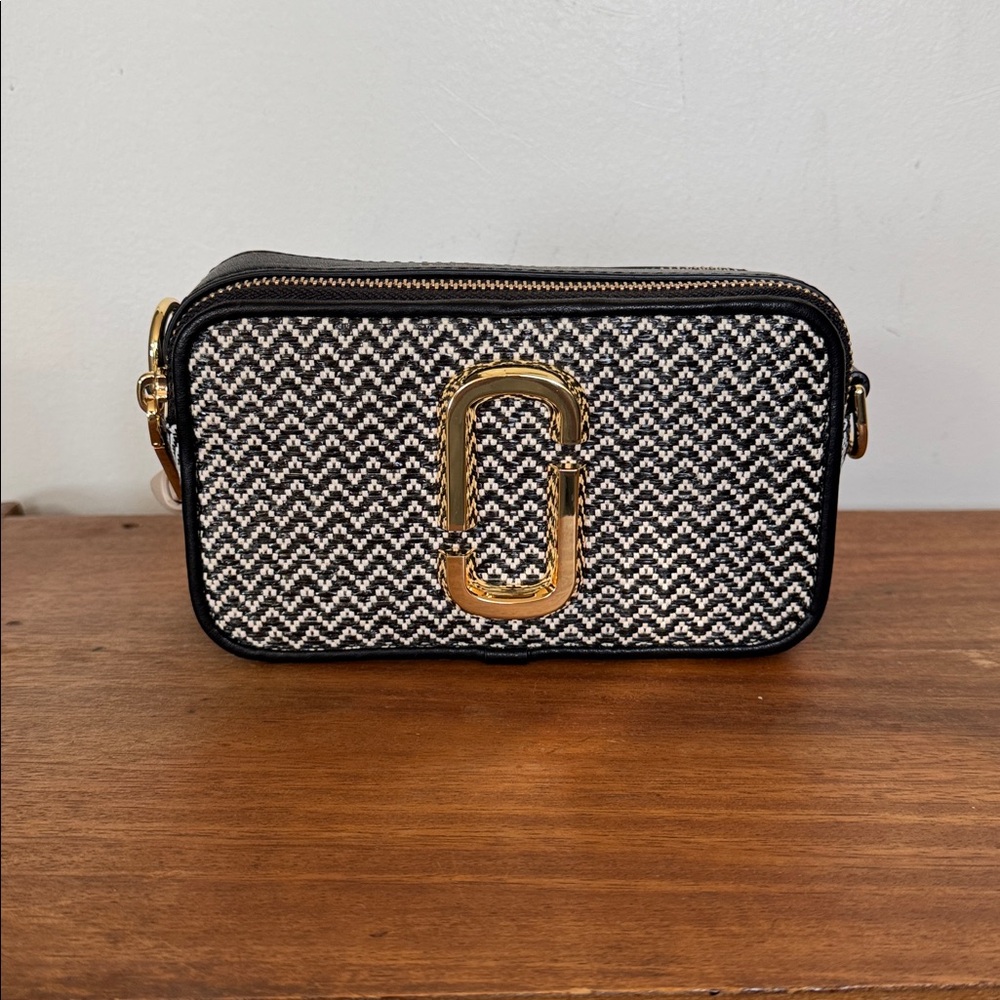 Marc Jacobs Textured Snapshot Bag